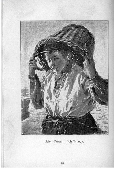 Cabin Boy by Max Gaisser